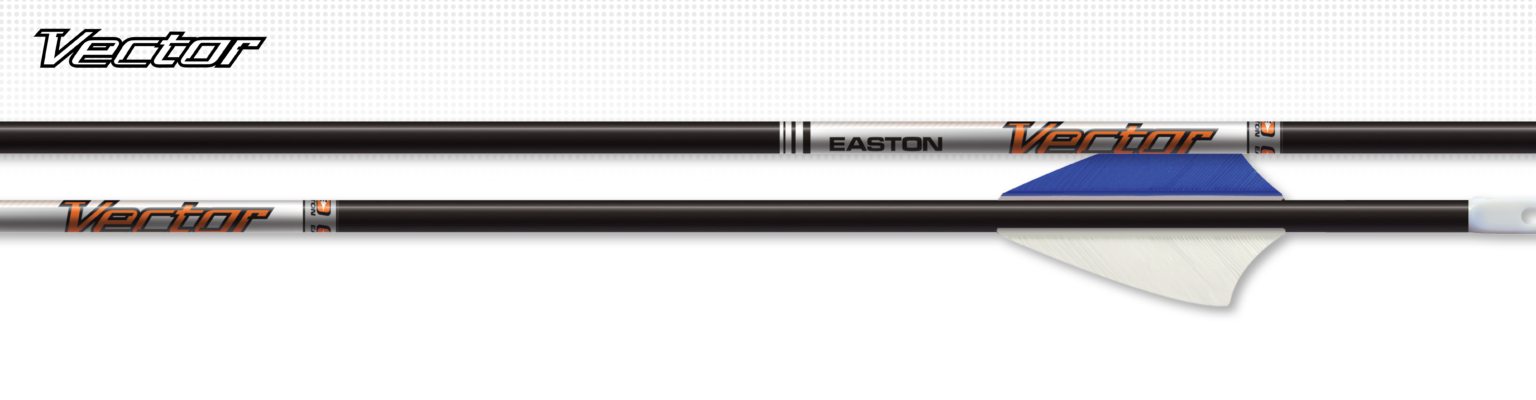 EASTON SHAFTS VECTOR 4MM CARBON 12/PK