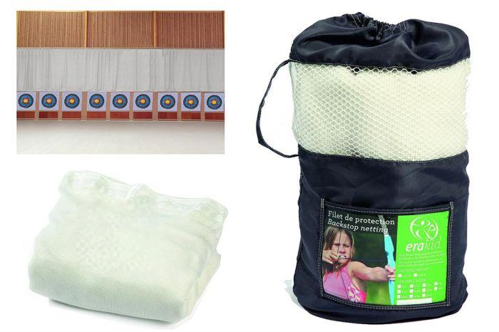 ERA NET KID WEISS FLAME RETARDANT / H 300cm x L
