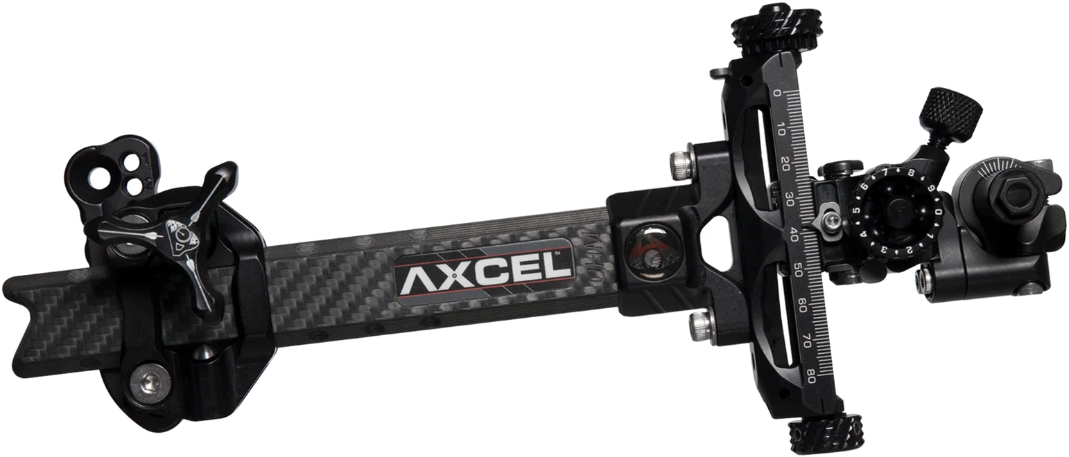 AXCEL COMPOUND SIGHTS ACHIEVE XP VARIABLE RANGE