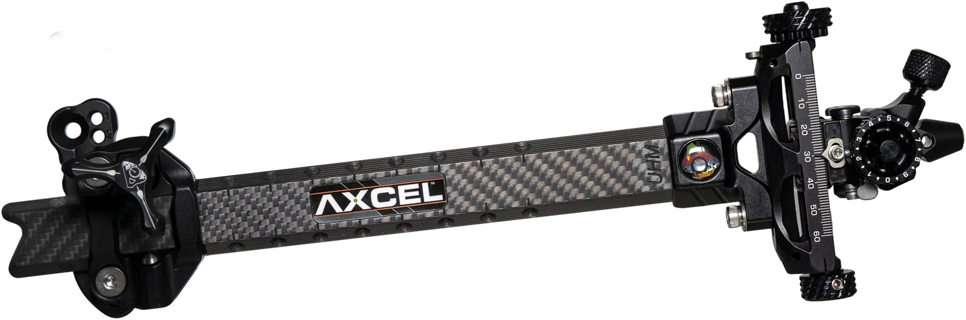 AXCEL RECURVE VISIERE 8-32" ACHIEVE XP VARIABLE RANGE