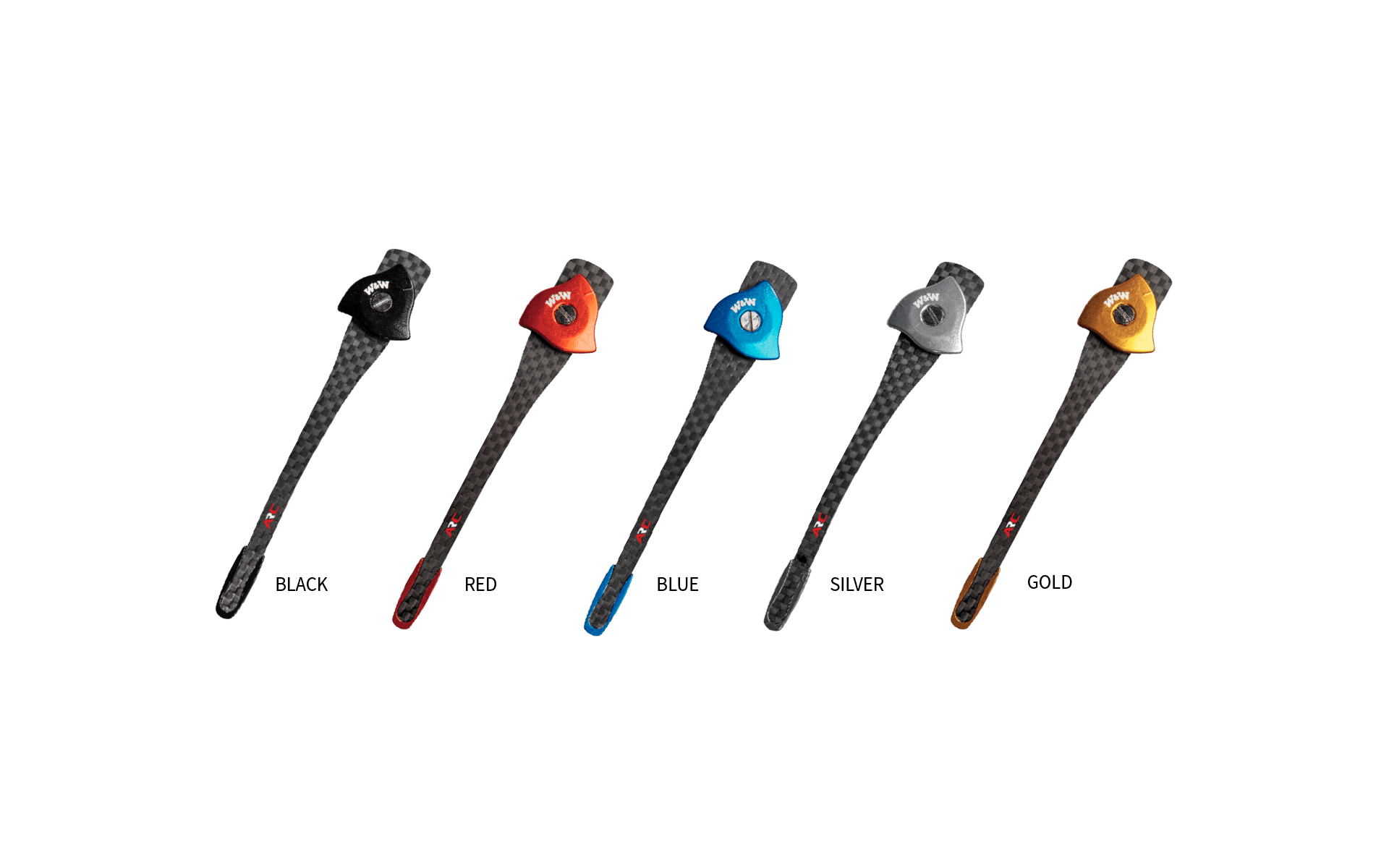 WIAWIS ARC CLICKER CARBON WEICH MIT SCHRAUBE 6-32