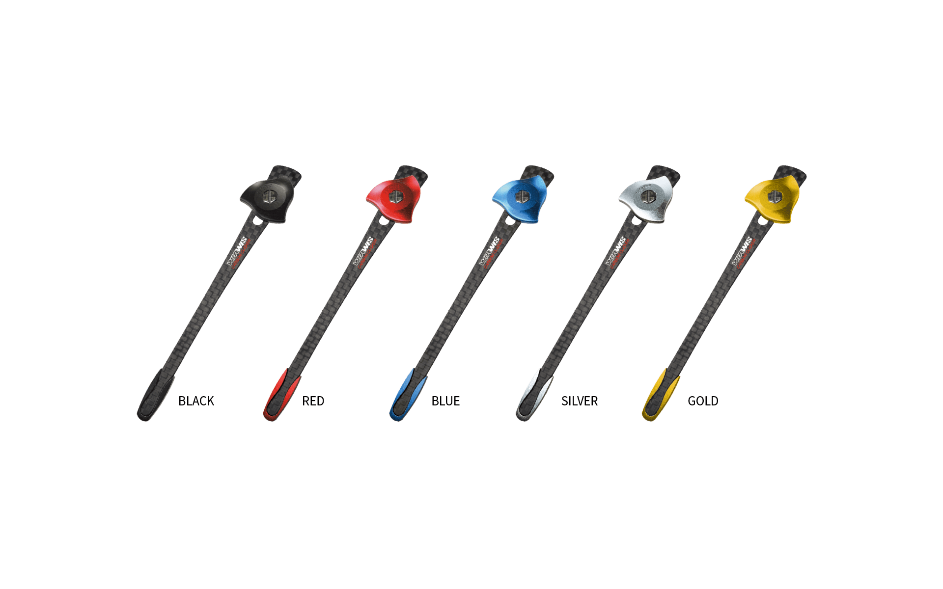WIAWIS CLICKER CARBON ACS WEICH MIT SCHRAUBE 6-32