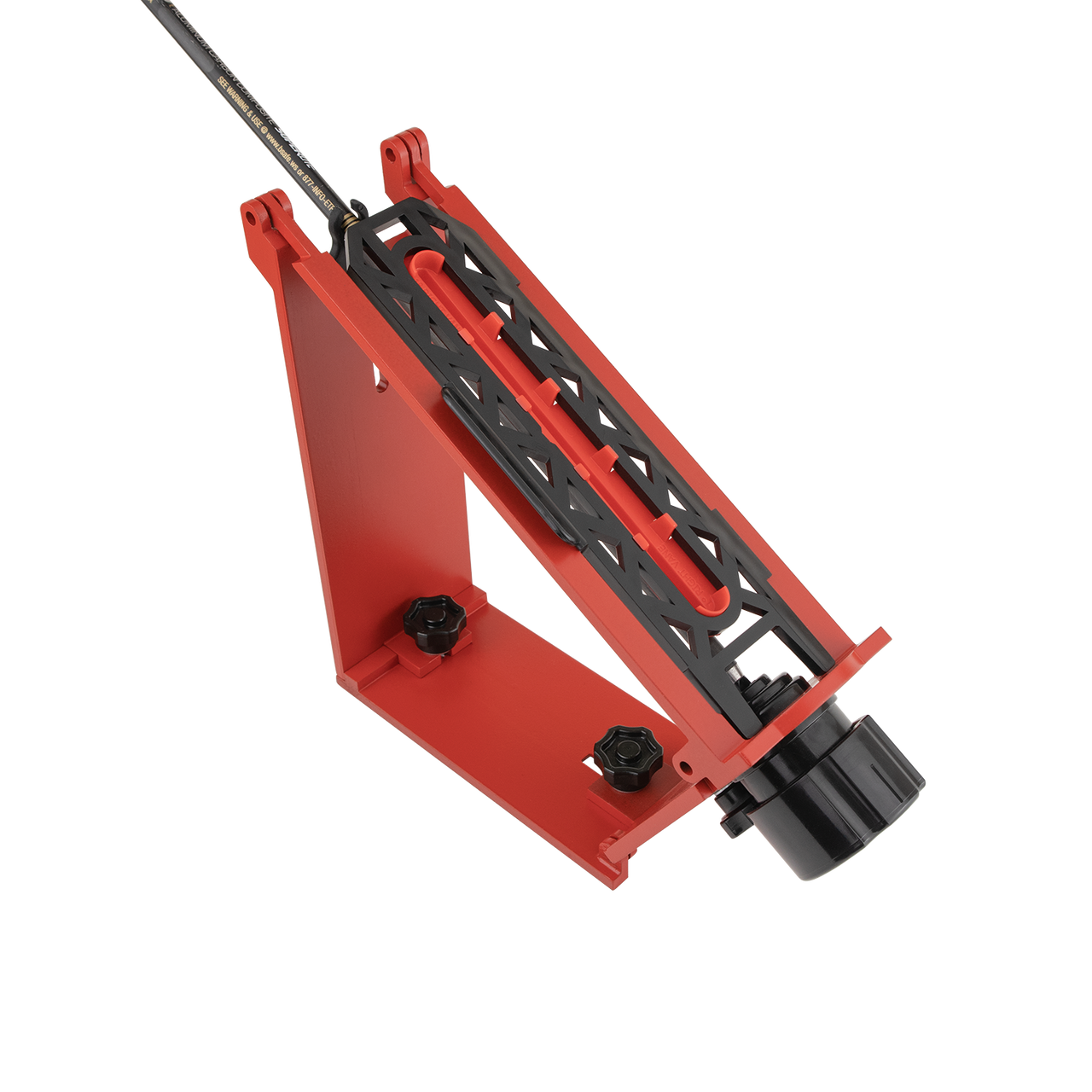 BOHNING FRONTIER FLETCHING JIG - INCLUDES 3° RIGHT INSERT