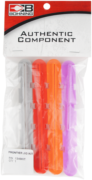 BOHNING FRONTIER FLETCHING CLAMP INSERT KIT