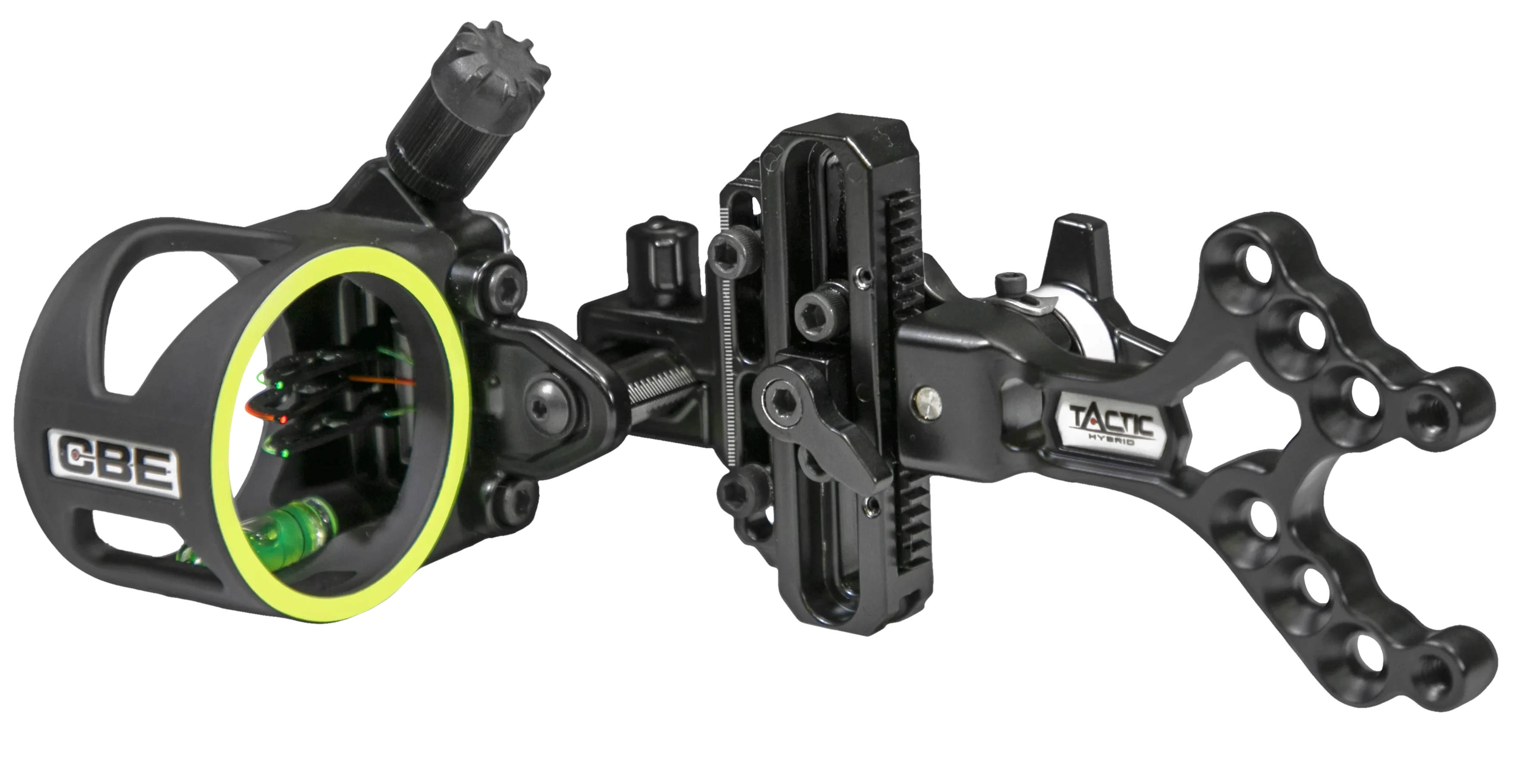 CBE HUNTING & 3D SIGHTS TACTIC HYBRID / 3PIN .019 / BLACK