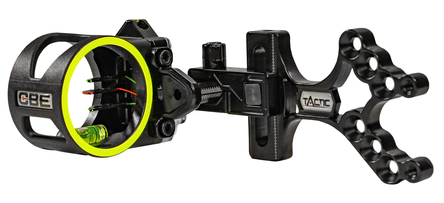 CBE TACTIC / 3PIN .019 / BLACK