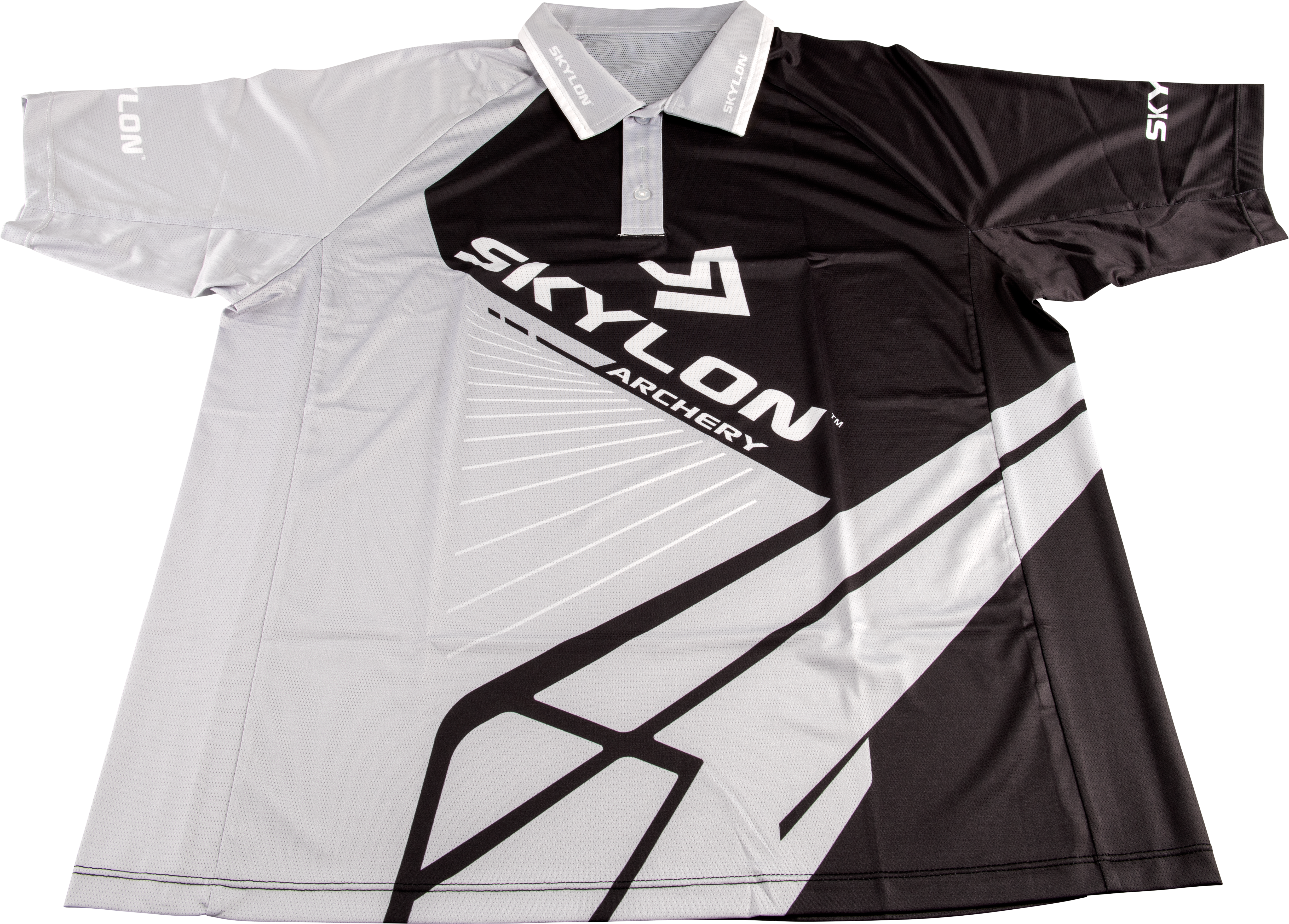 SKYLON SHOOTER SHIRT SCHWARZ/GRAU