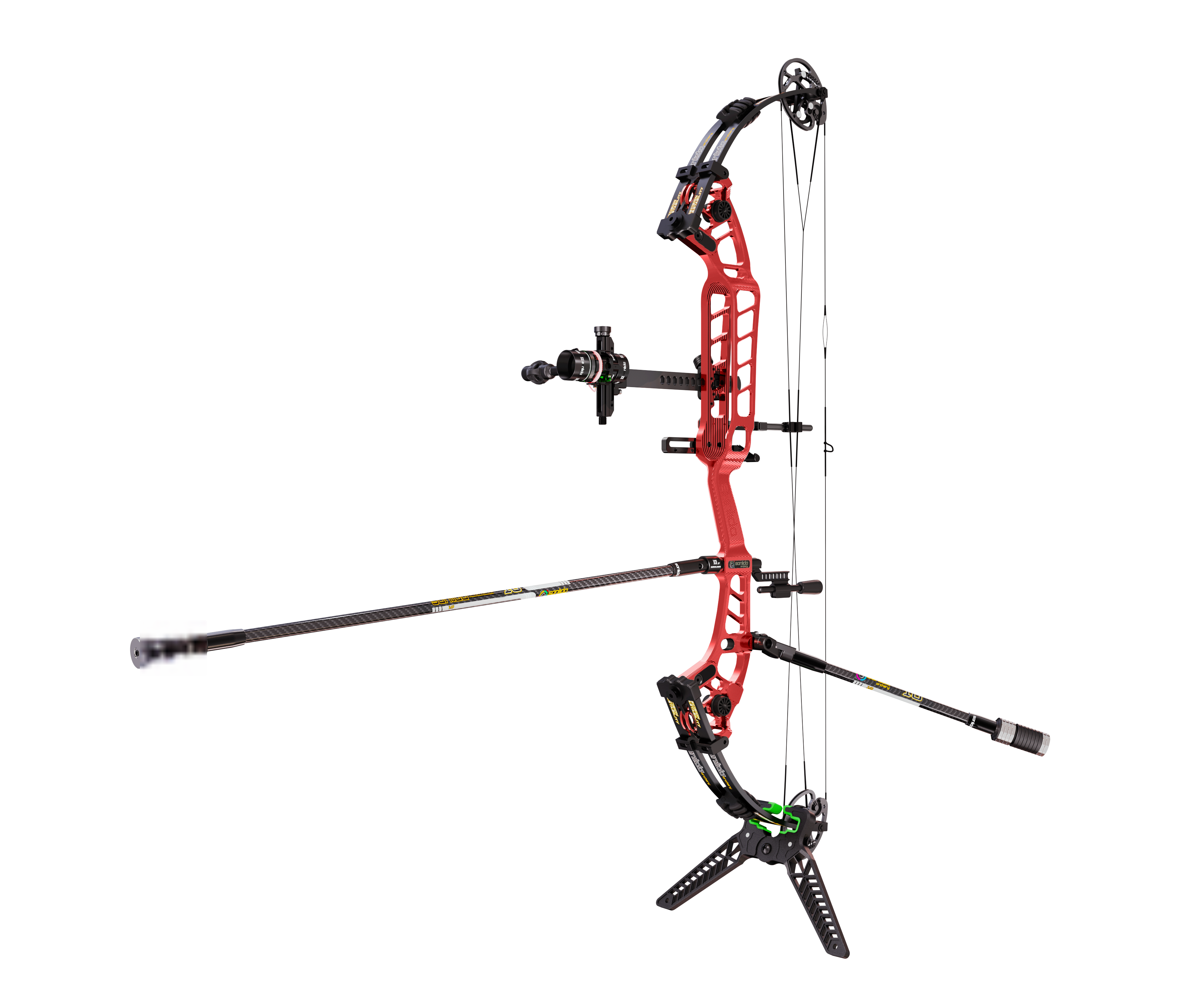 SANLIDA HERO 10 II ADVANCED COMPOUNDBOGEN PAKET RH