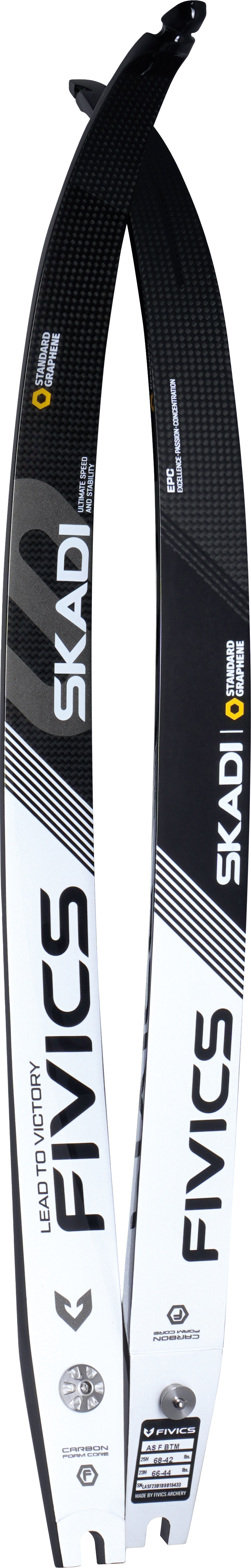 FIVICS Wurfarme SKADI SUPER GRAPHITE GRAPHENE FOAM CORE