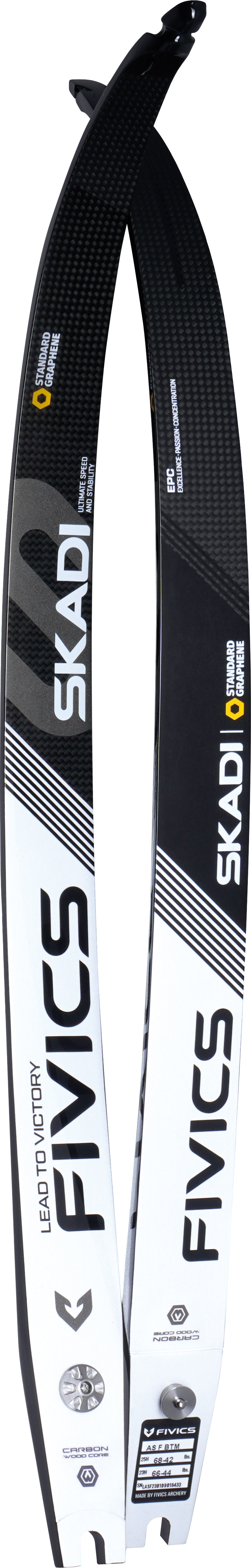 FIVICS Wurfarme SKADI SUPER GRAPHITE GRAPHENE WOOD CORE