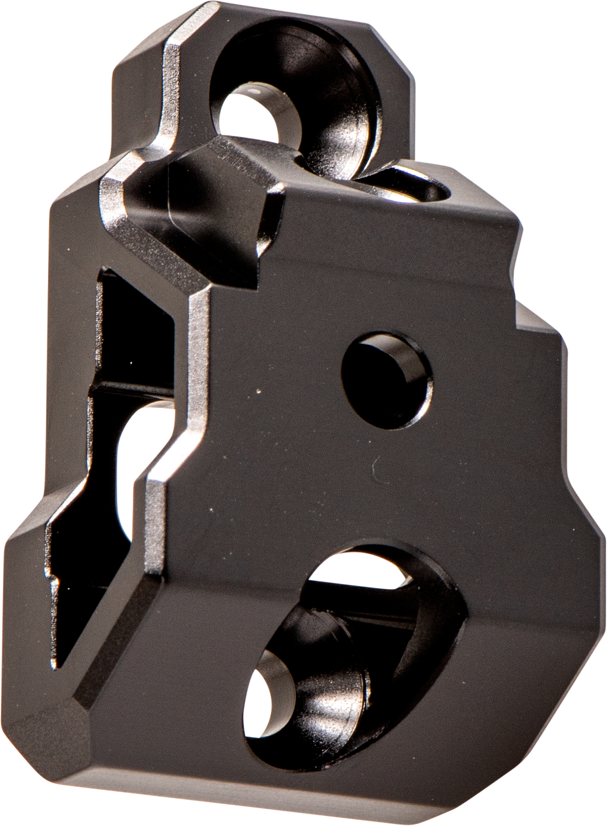 SHIBUYA VISIER TEILE ULT-11U AMBIDEXTROUS MOUNTING BLOCK SCHWARZ