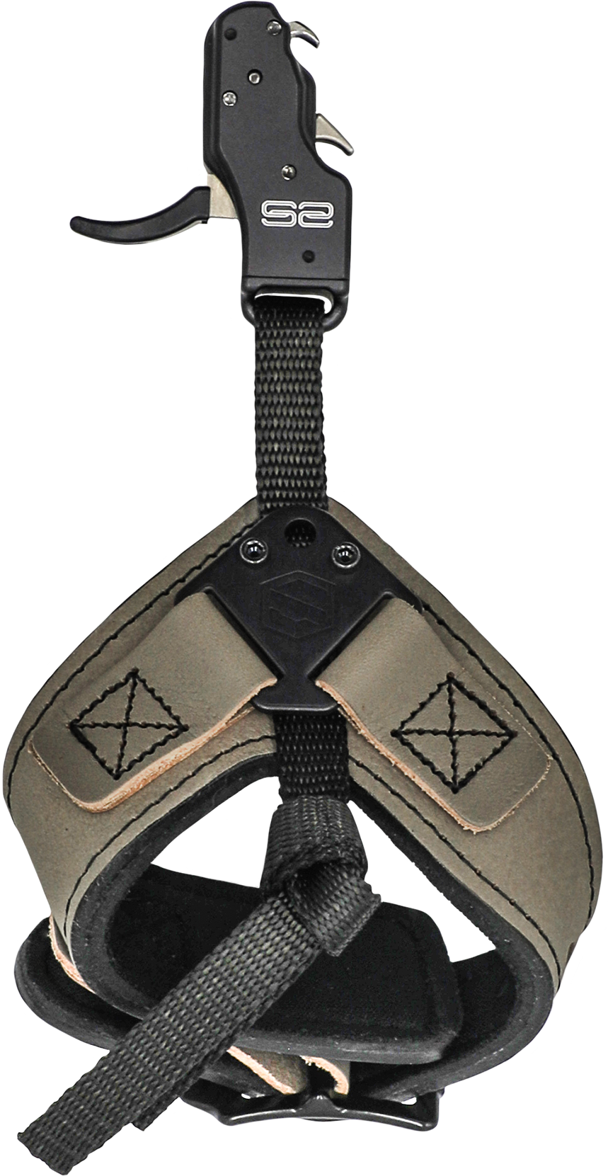 SCOTT ZEIGEFINGER-RELEASE S2 DUAL SEAR BUCKLE STRAP