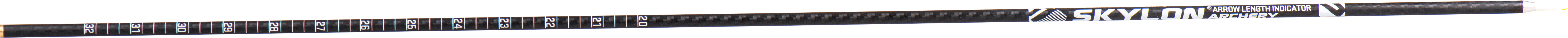 SKYLON 3K CARBON 32" ARROW LENGTH INDICATOR ID6.2