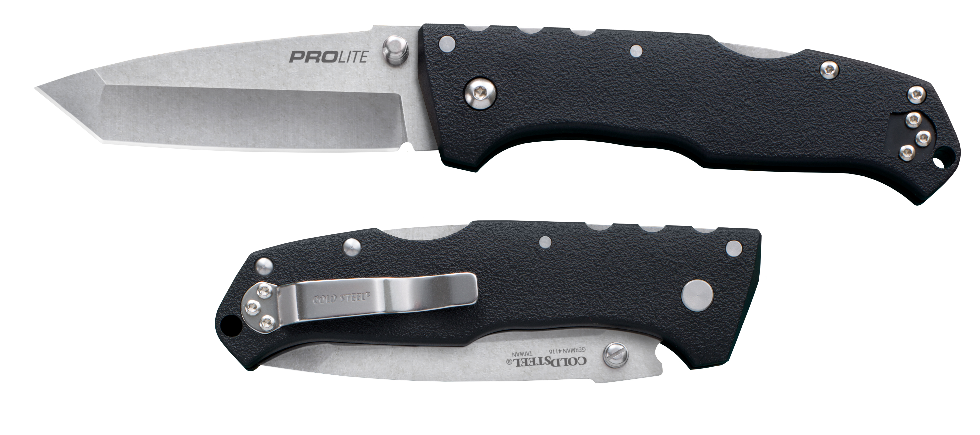 COLD STEEL KNIVES FOLDING PRO LITE SERIES - PRO LITE TANTO