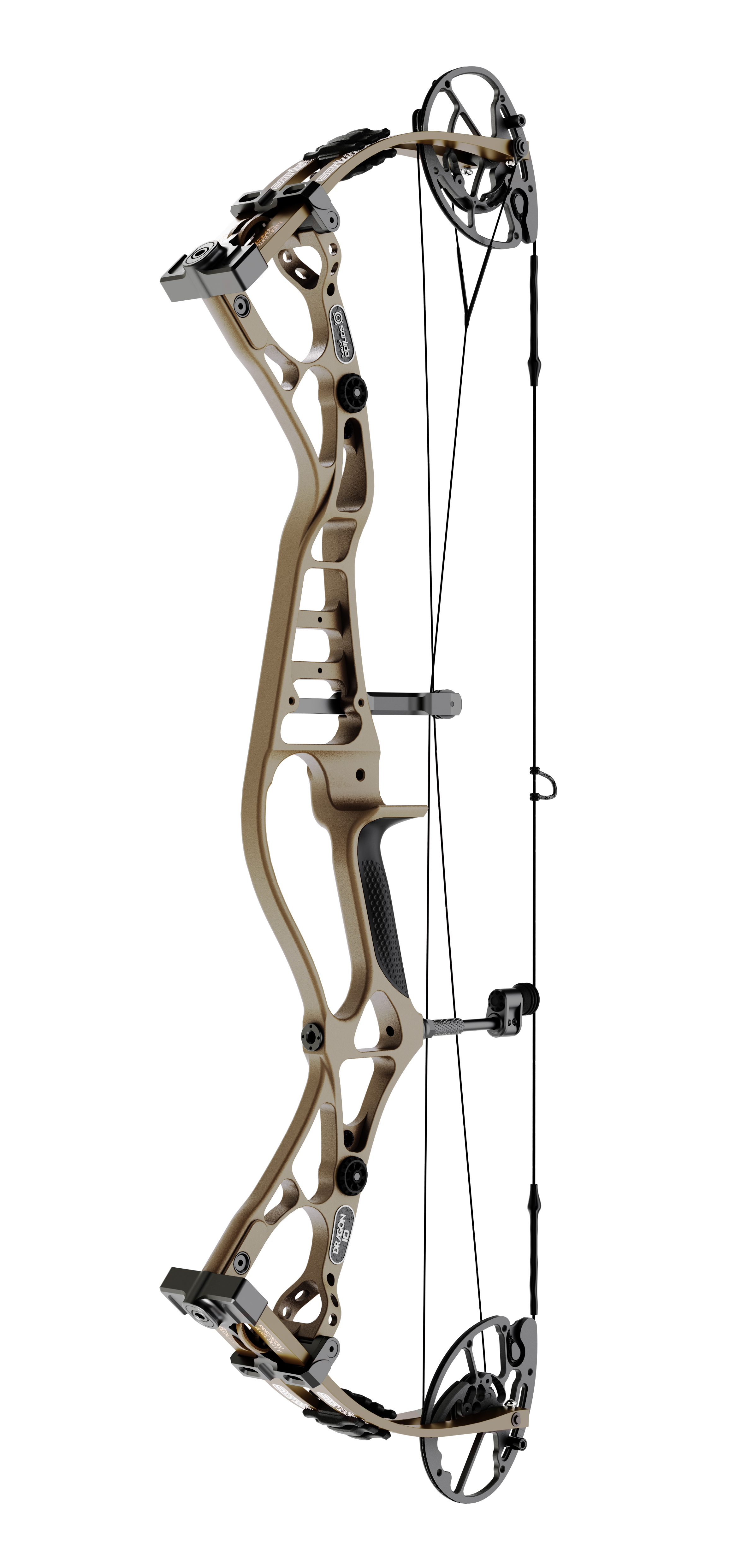 SANLIDA DRAGON 10 COMPOUND MEDIUM CAM ROTATING MOD /