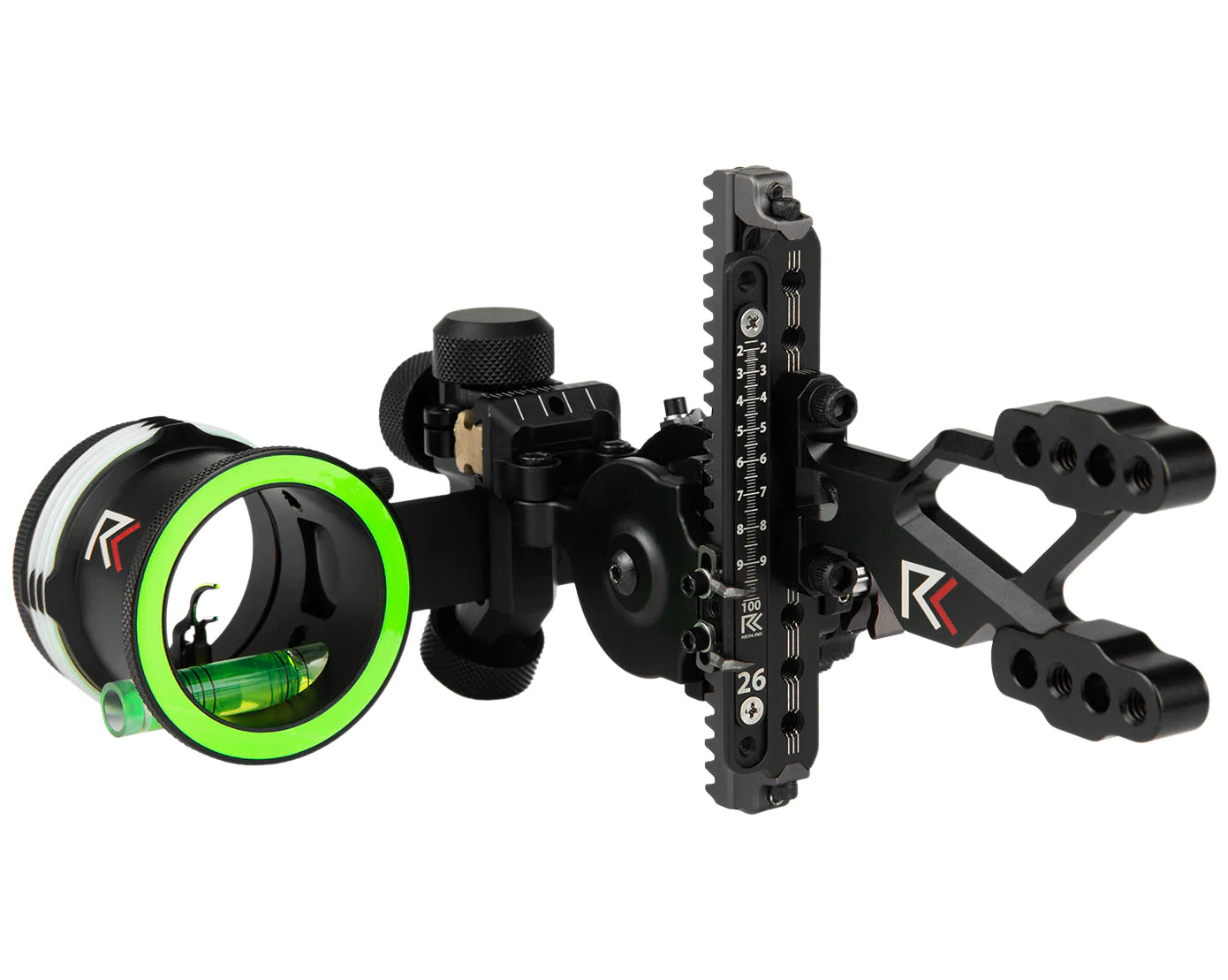 REDLINE RL2 TORCH 2 PIN RH GRAU JAGD & 3D VISIER