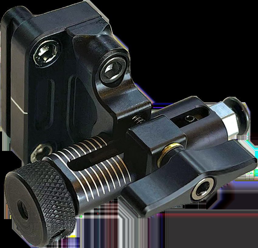 HHA ULTRAVIEW WINDAGE INFINITE ADJUST PLATTE & T-RAIL FUER TETRA SERIE VISIERE