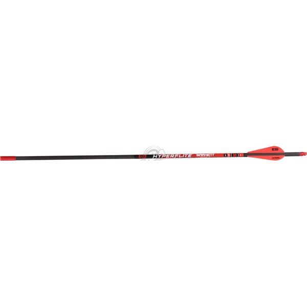 BARNETT ARMBRUSTBOLZEN CARBON HYPERFLITE HEAT VANES ROT/WEISS 5/PACK