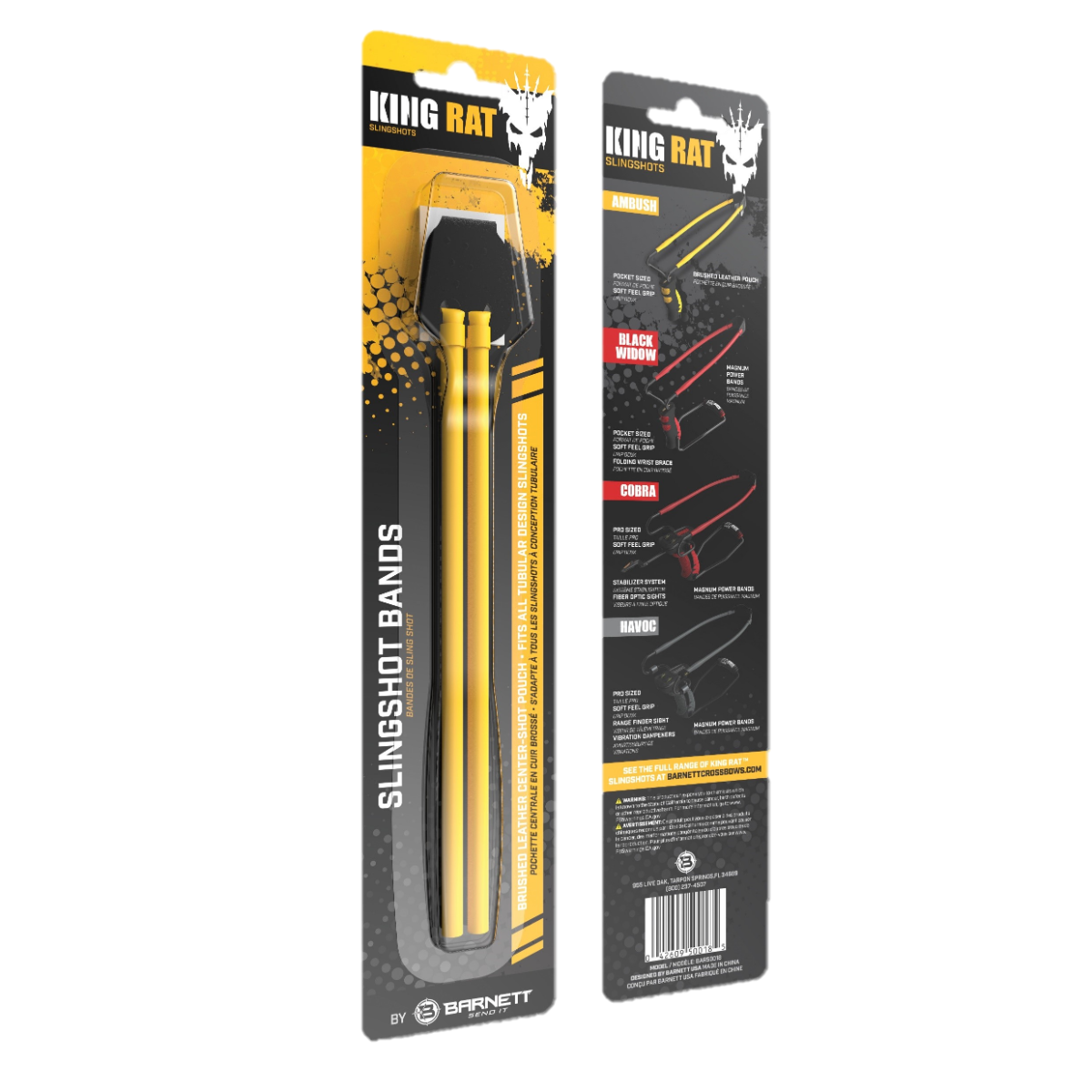 KINGRAT Ersatzbänder Gelb