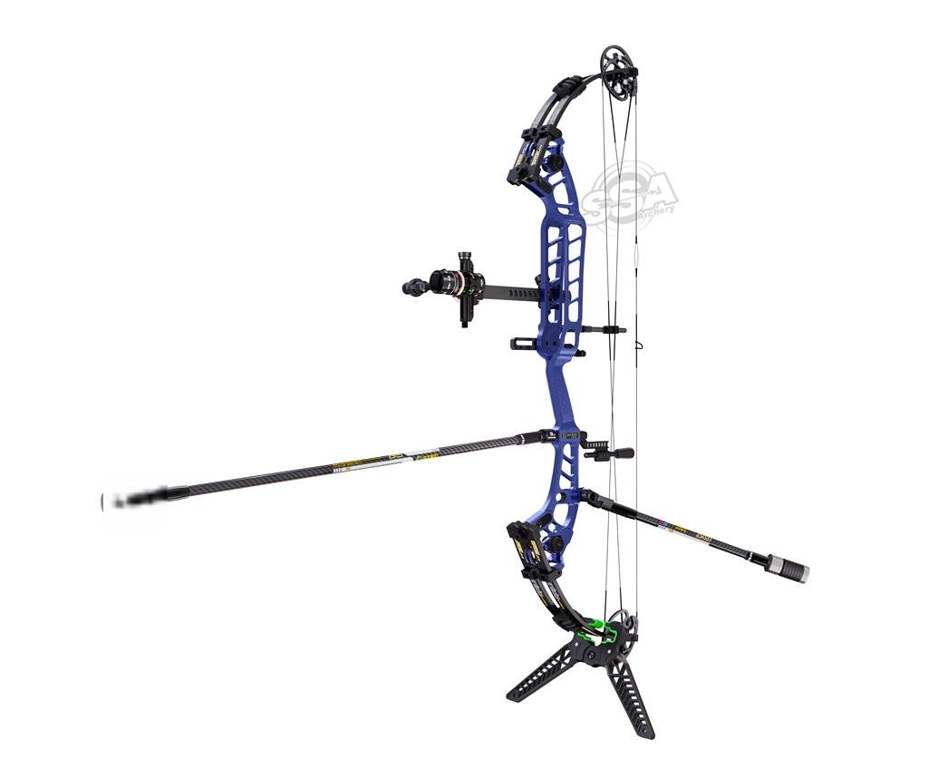 SANLIDA HERO 10 II ADVANCED COMPOUNDBOGEN PAKET RH