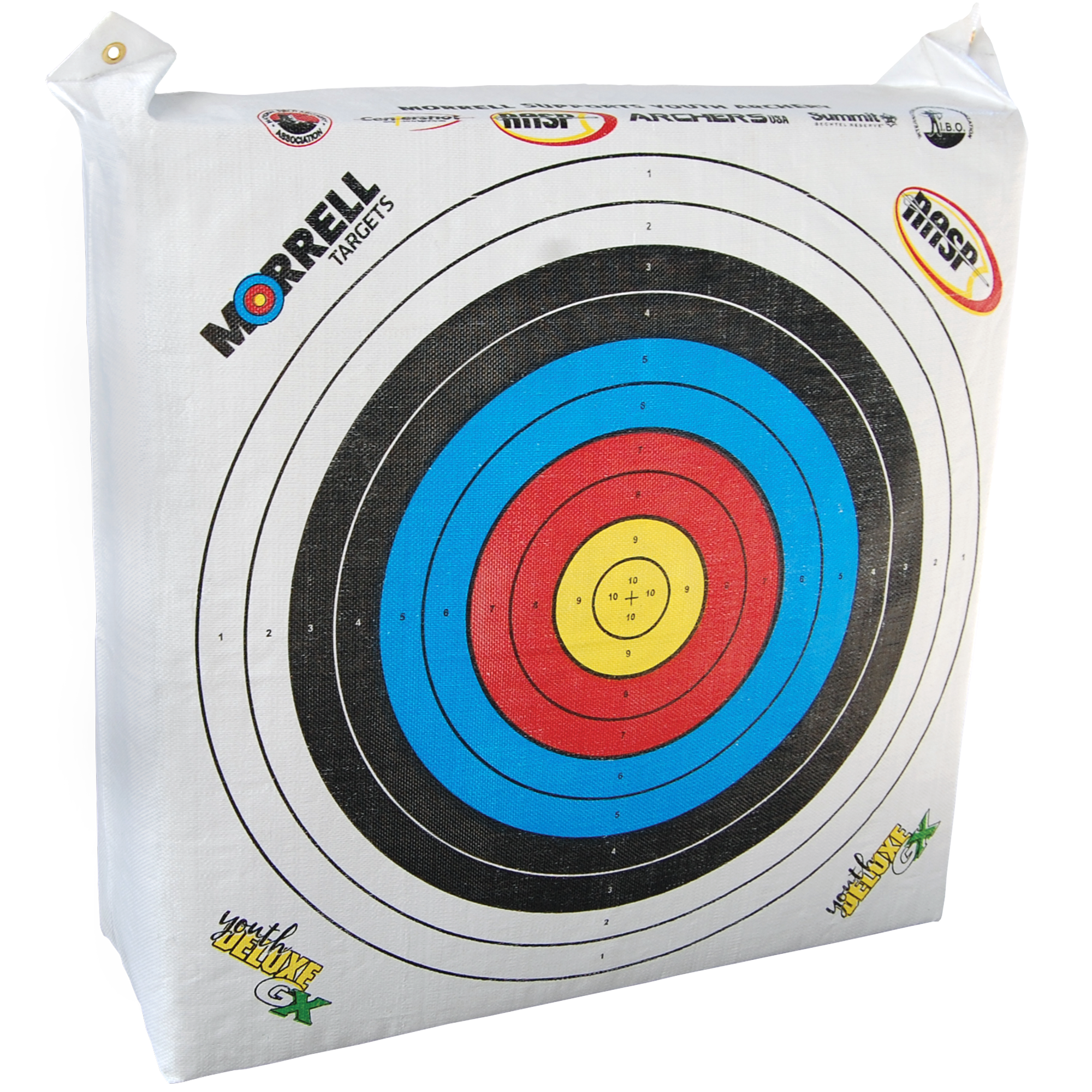 MORRELL PORTABLE TARGET YOUTH DELUXE GX - 32"x32"x11"