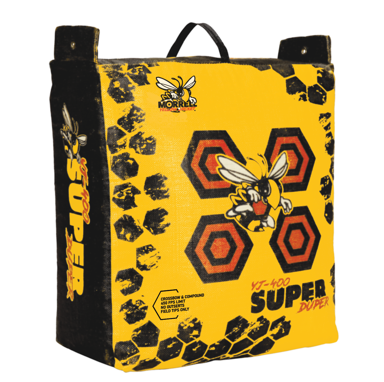 MORRELL PORTABLE TARGET YELLOW JACKET YJ-400 SUPER DUPER - 25"x27"x14"