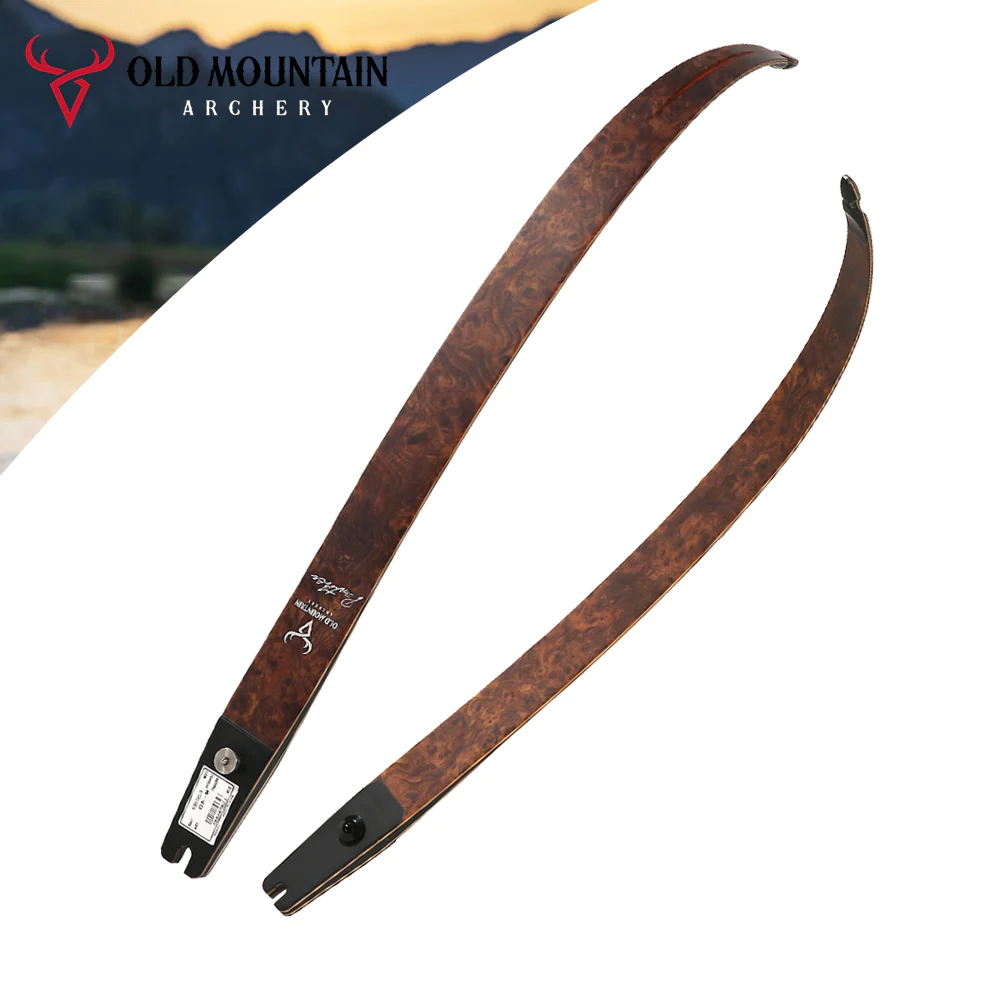 OLD MOUNTAIN WURFARME ILF T/D JAGDBÖGEN PANTHER 17" MITTELTEIL