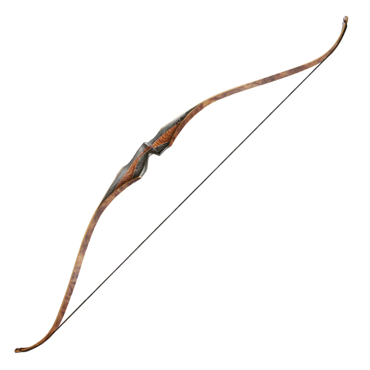 OLD MOUNTAIN HUNTING BOWS SNIPER CARBON 62" LBS