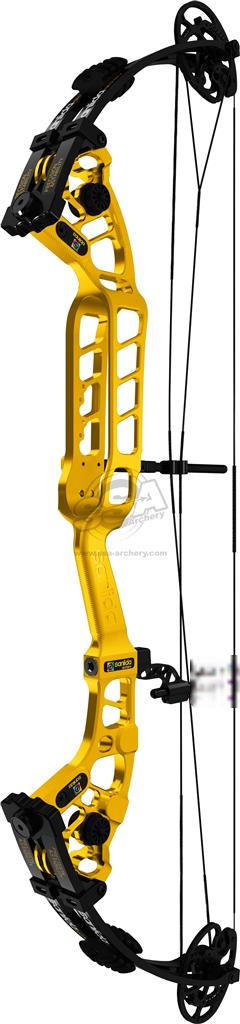 SANLIDA COMPOUNDBOGEN HERO 10 II 37" MEDIUM CAM