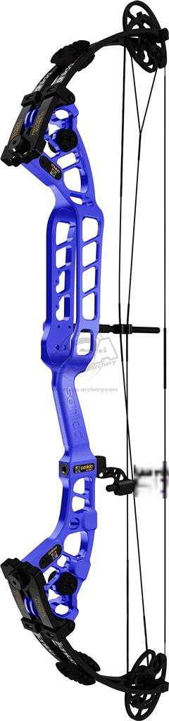 SANLIDA COMPOUNDBOGEN HERO 10 II 37" BIG CAM