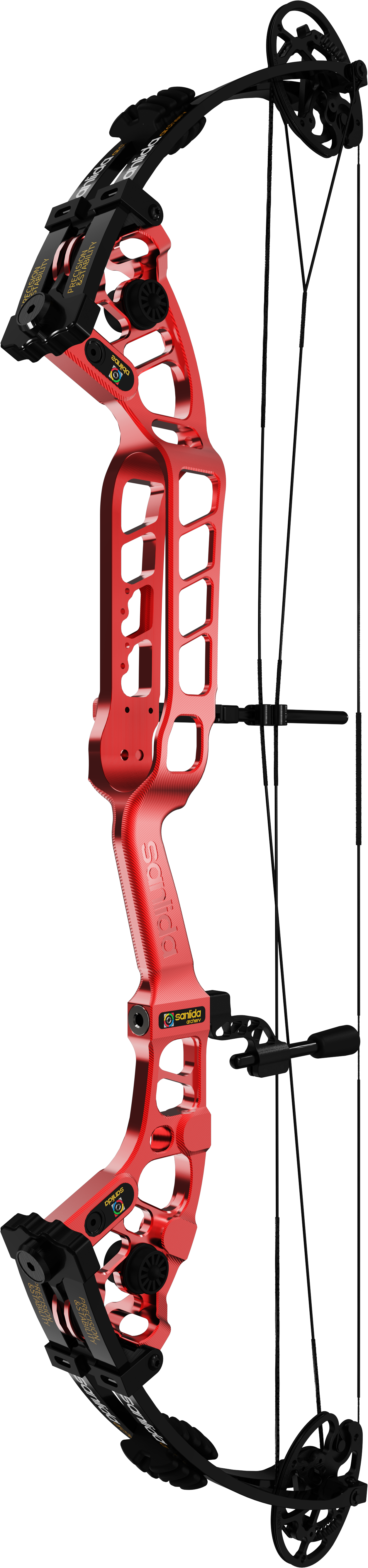 SANLIDA COMPOUND HERO 10 II 37" SMALL CAM