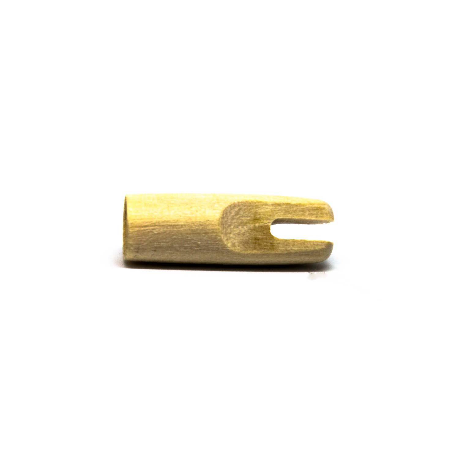 TIPPINGPOINTARCHERY SLIM WOODEN NOCK 12/PK