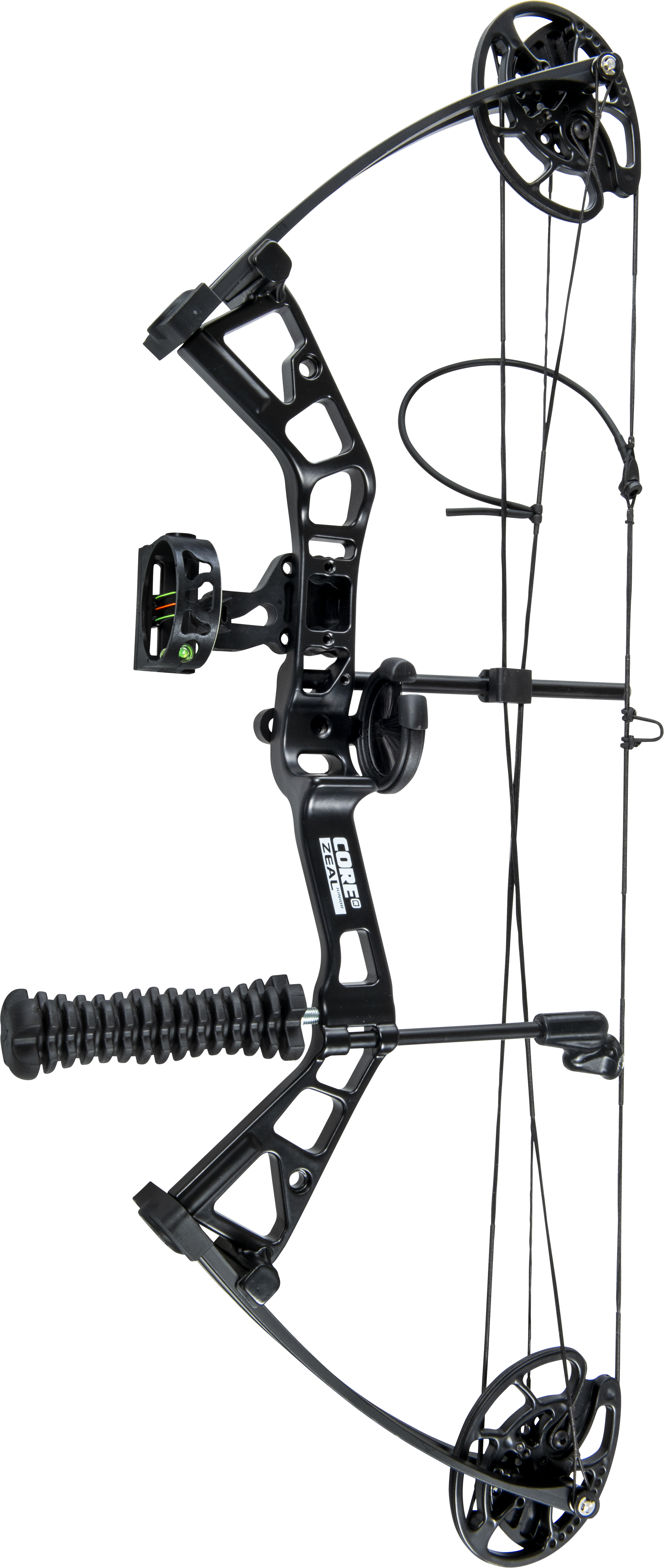 CORE COMPOUNDBOGEN PAKET ZEAL JUNIOR / ROTATING MOD 10-40LBS / 16"-28" RH