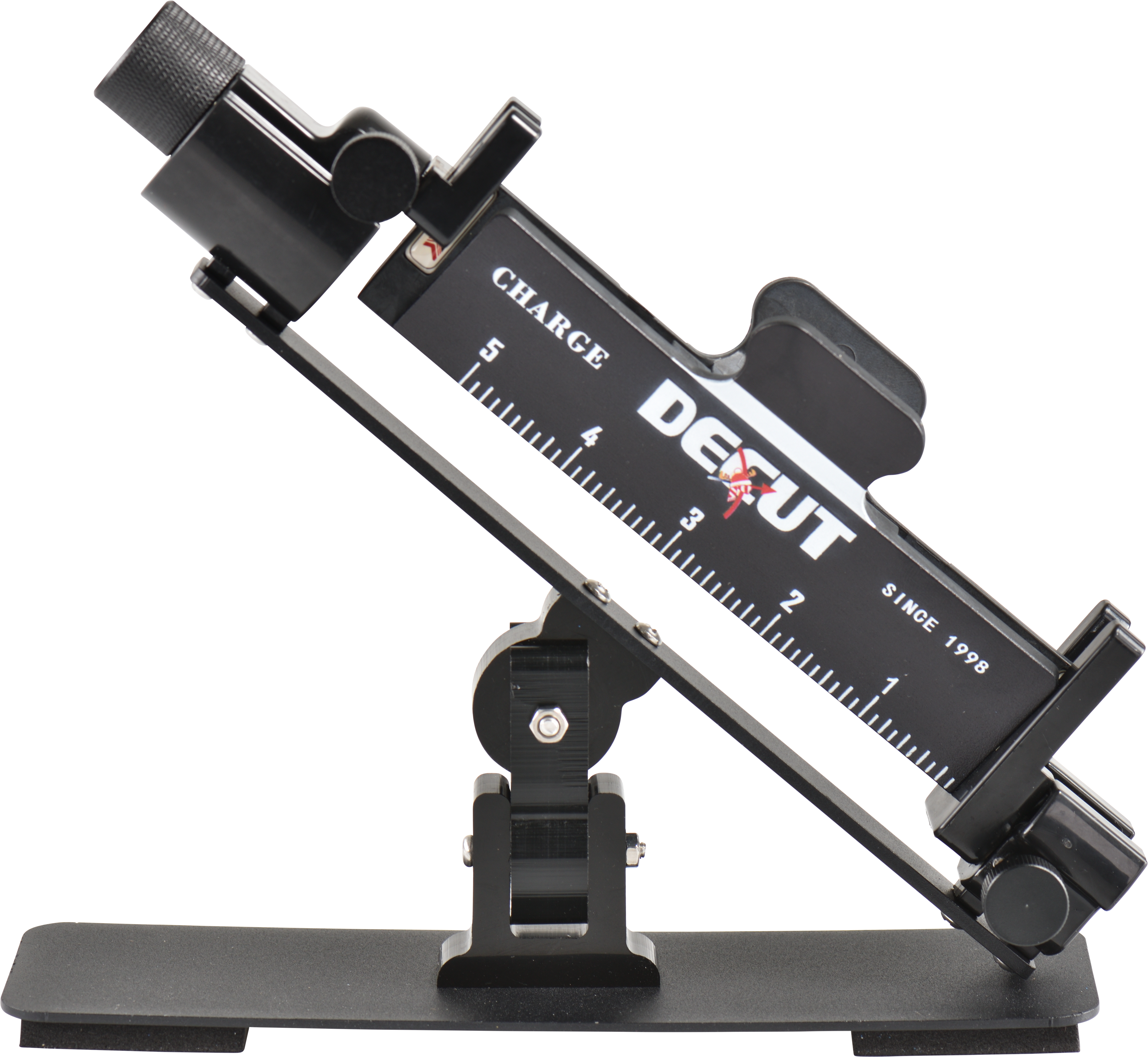 DECUT FLETCHING JIG CHARGE BLACK