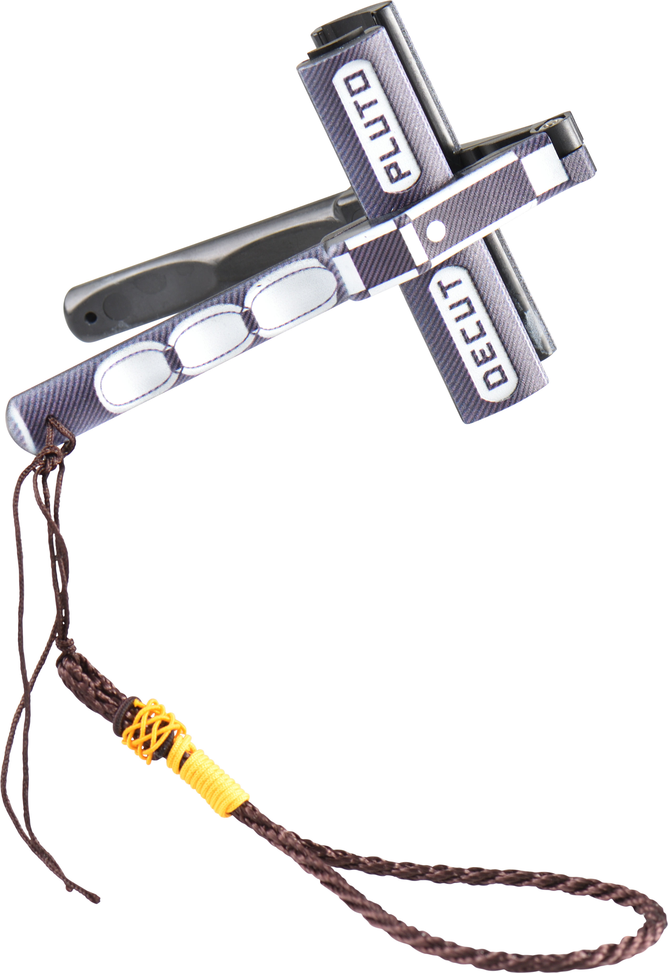 DECUT ARROW PULLERS PLUTO GRIPPER BLACK