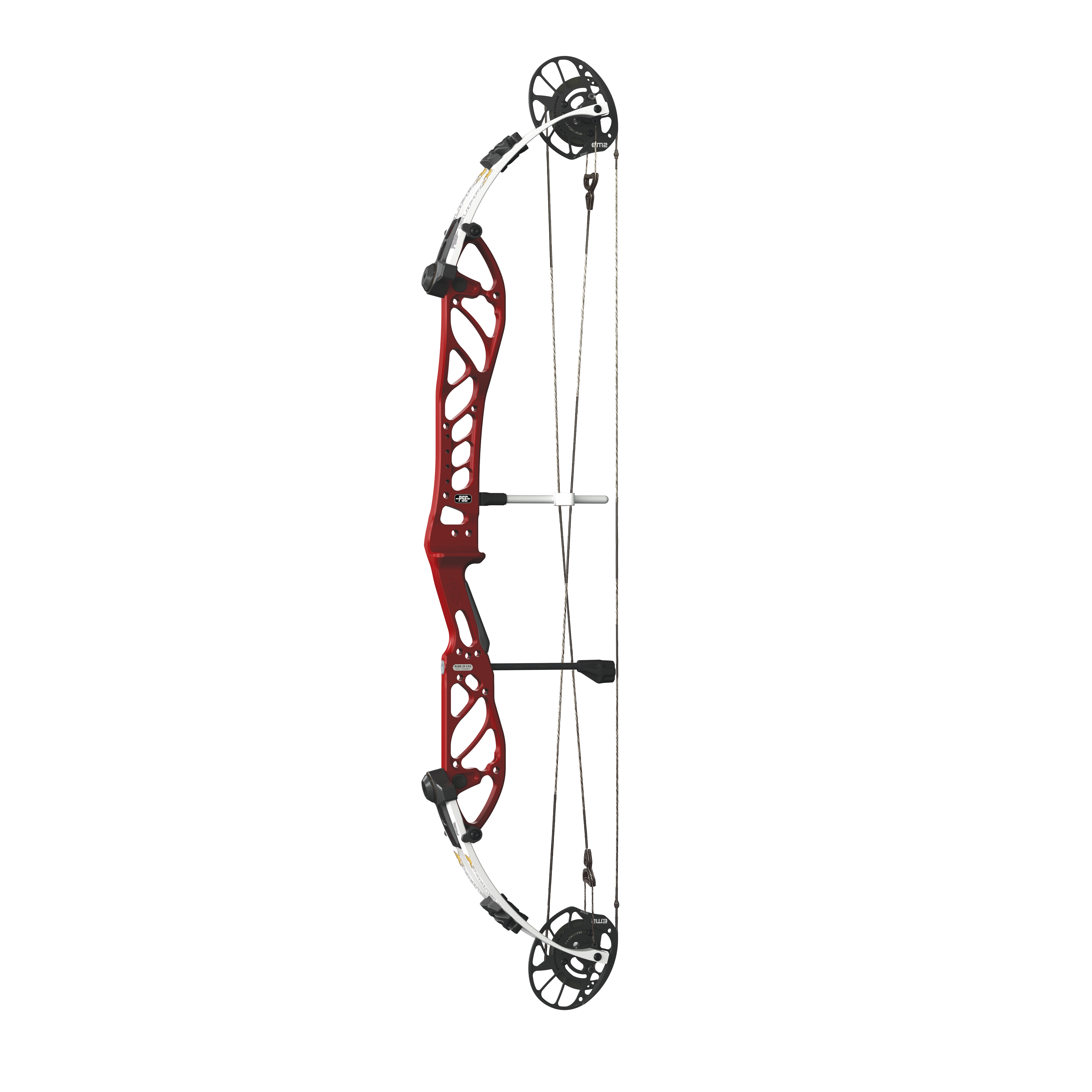 PSE COMPOUNDBOGEN SUPRA X 37 EM2 CAM ROTATING MOD