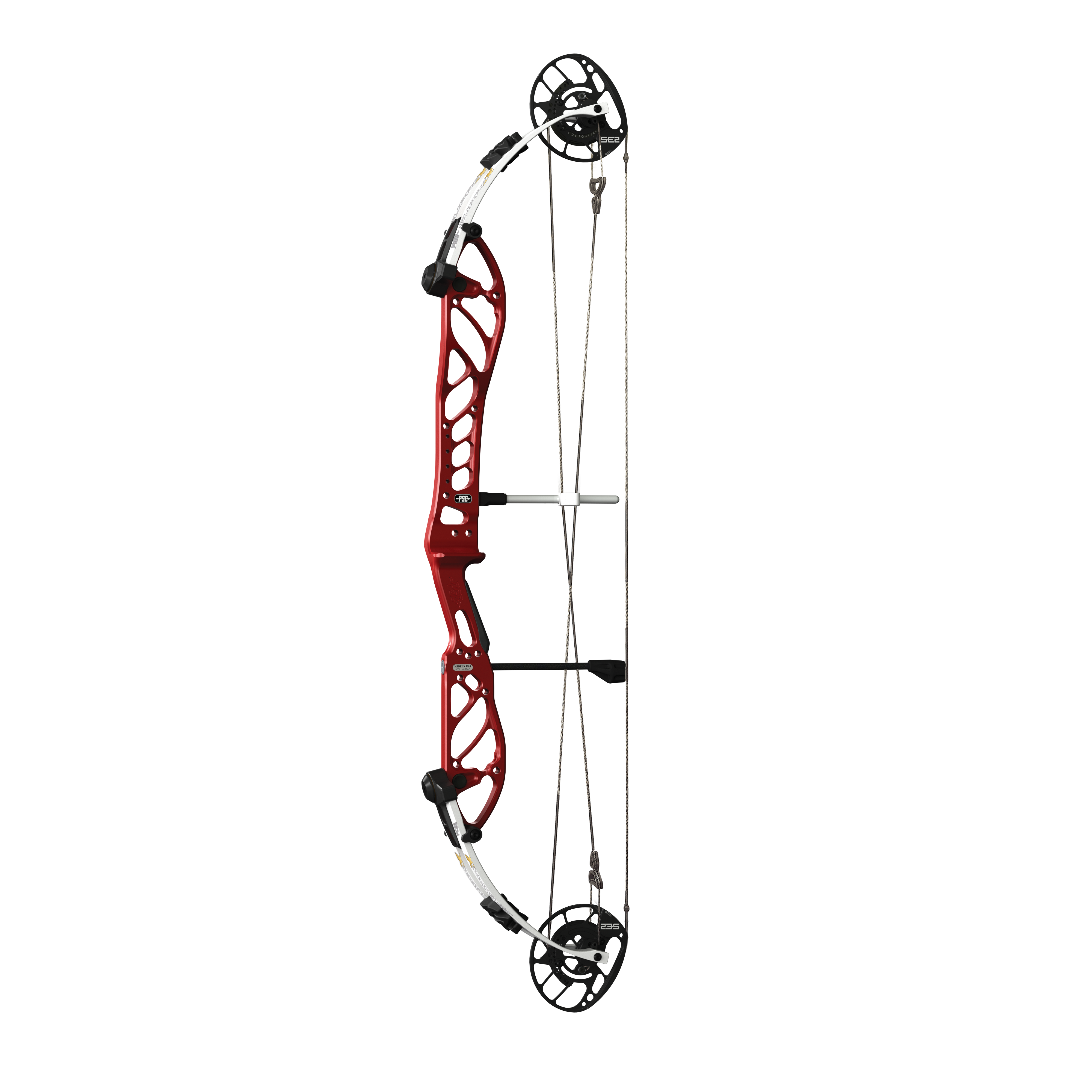 PSE COMPOUNDBOGEN SUPRA X 37 SE2 CAM ROTATING MOD