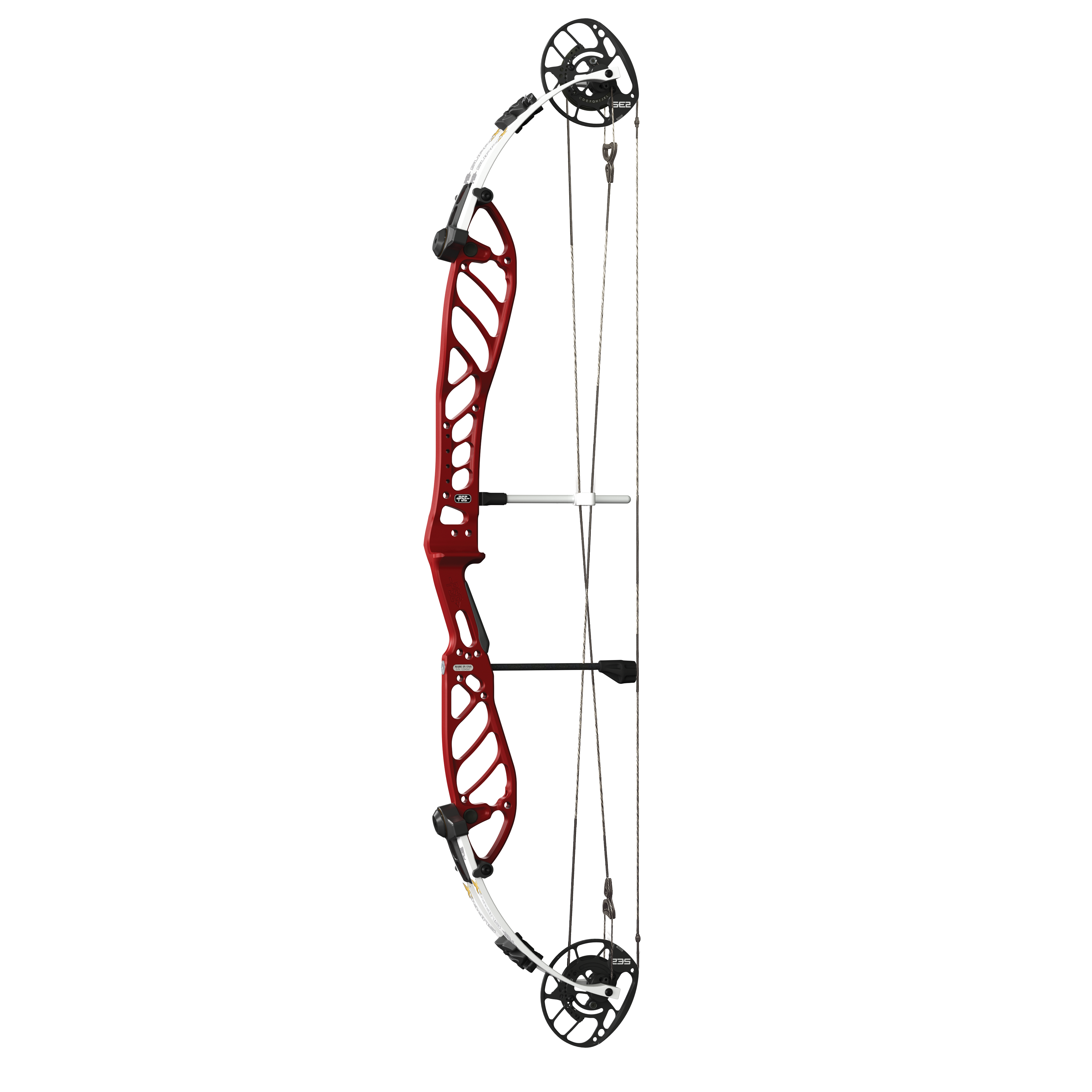 PSE COMPOUNDBOGEN SUPRA X 40 SE2 CAM ROTATING MOD