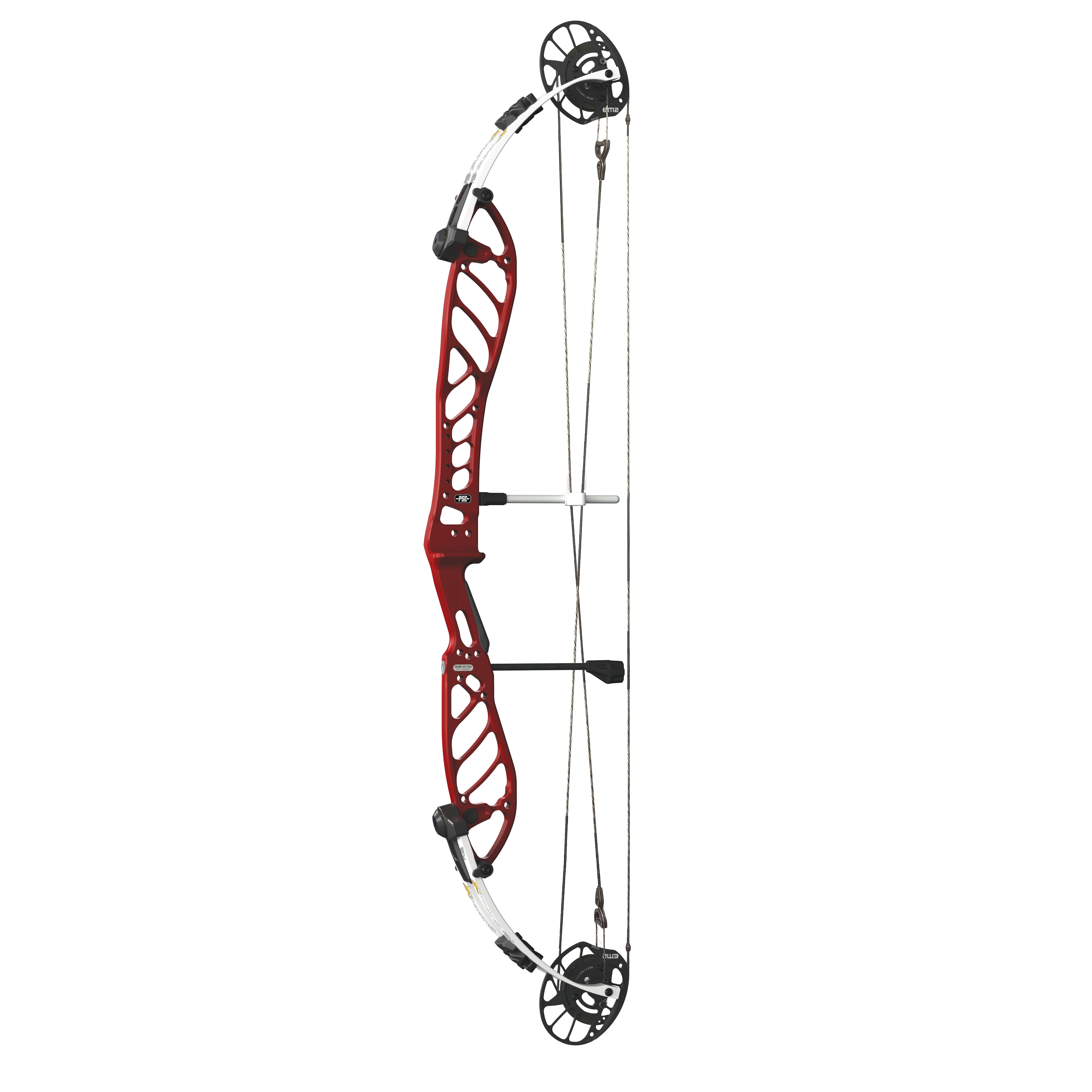 PSE COMPOUNDBOGEN SUPRA X 40 EM2 CAM ROTATING MOD