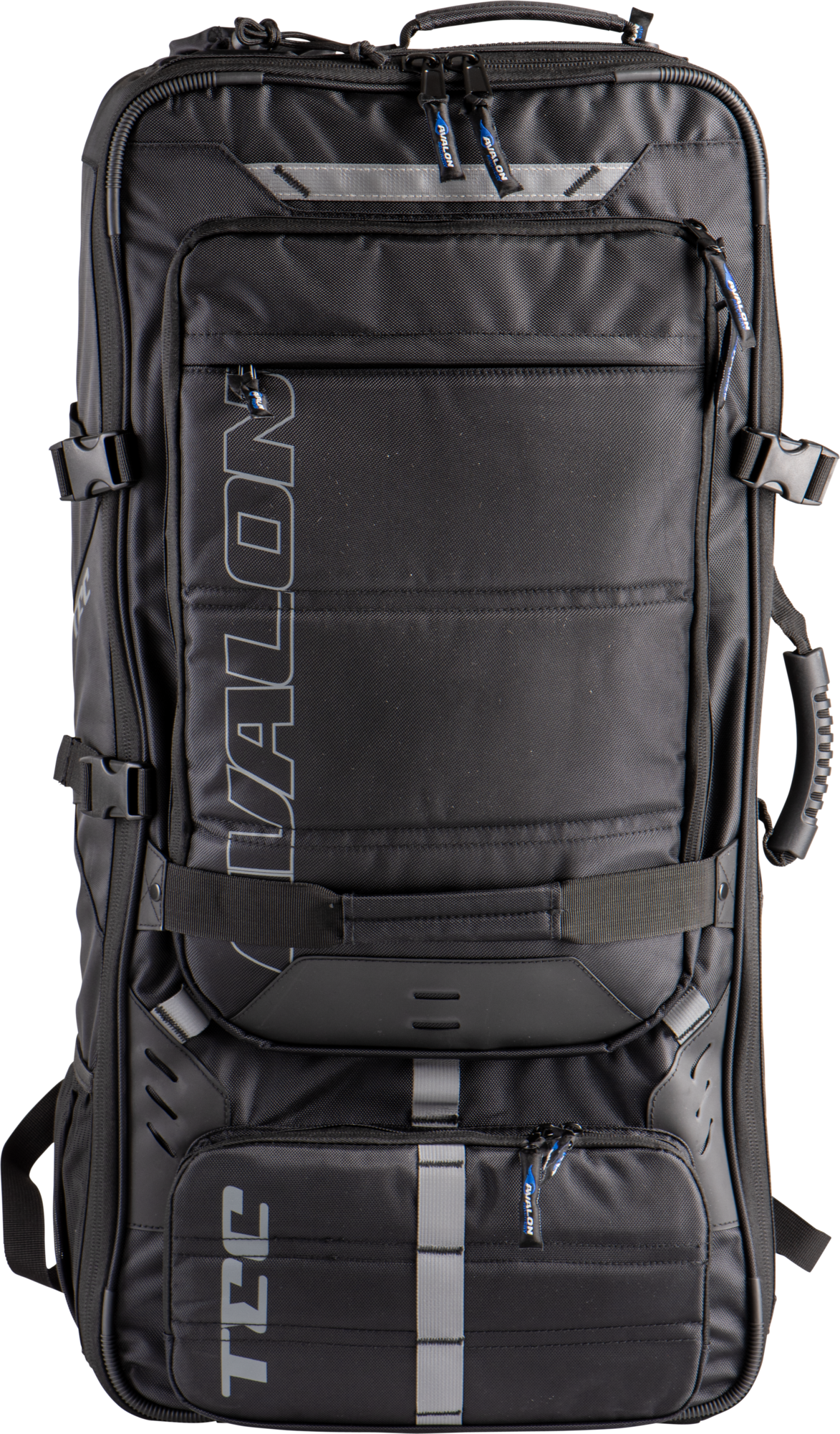 AVALON RECURVE RUCKSACK TEC 75cm x 35cm x 16cm SCHWARZ