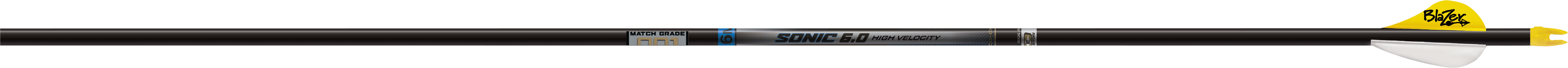 EASTON SHAFTS SONIC 6.0 MATCH GRADE CARBON