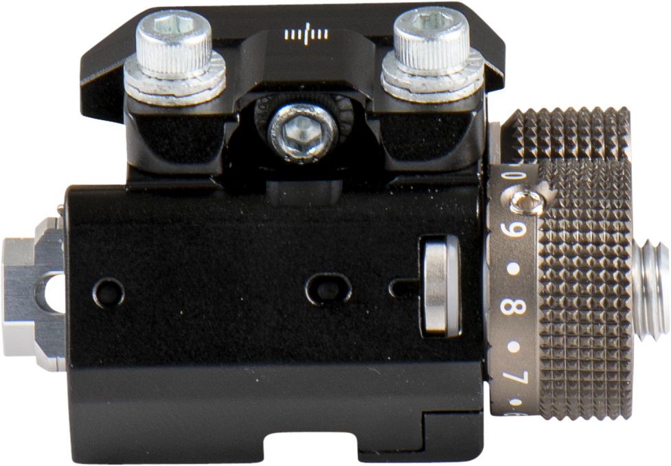 SHIBUYA VISIER TEILE ULTIMA CP PRO QD BLOCK SET RH SCHWARZ