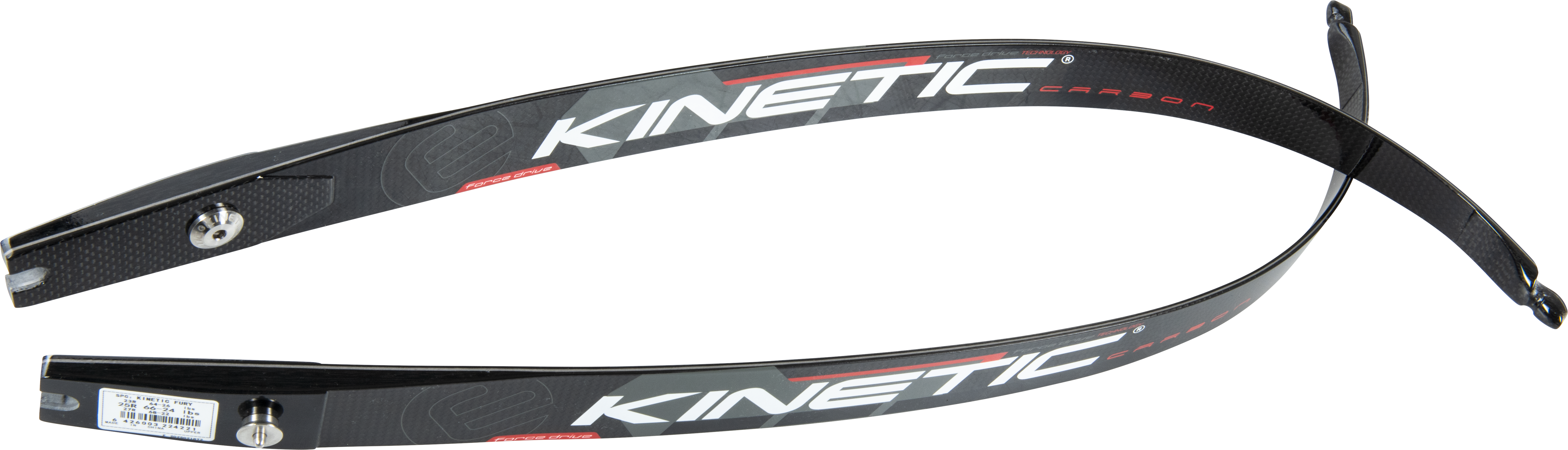 KINETIC Wurfarme FURY 3K CARBON FOAM