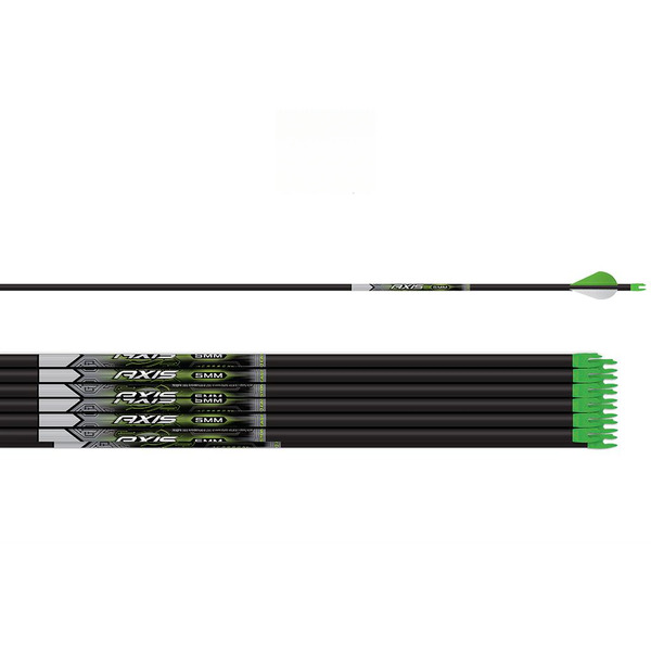 EASTON ARROWS AXIS 5MM 2" BLAZER VANES 36/PK