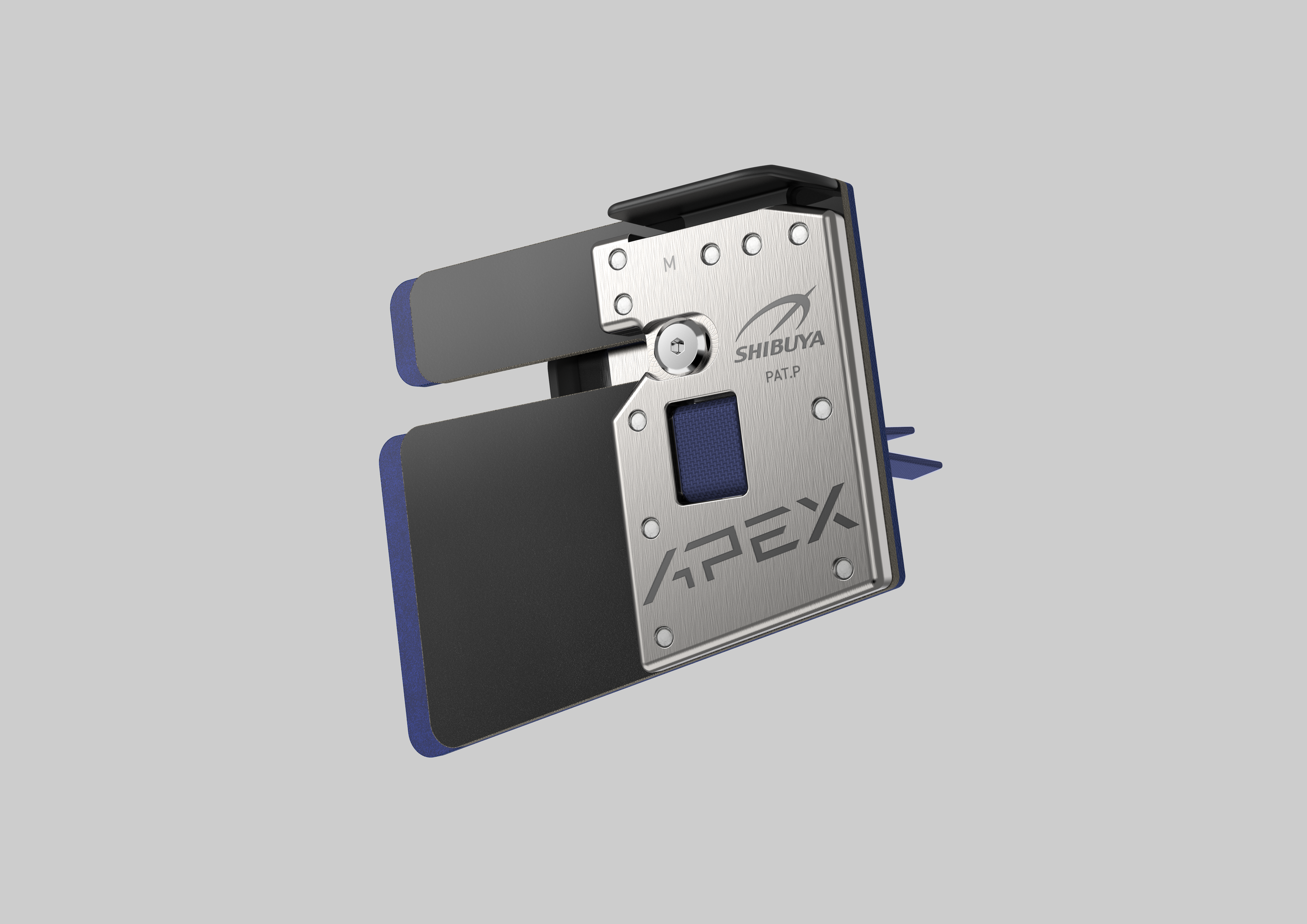 SHIBUYA OLYMPIC RECURVE TAB MIT ANKERPAD APEX HEAVY RH