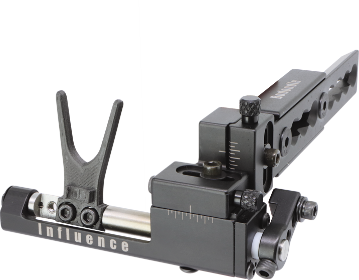 SPECIALTYARCHERYPROD COMPOUND DROP AWAY REST INFLUENCE DLX KIT