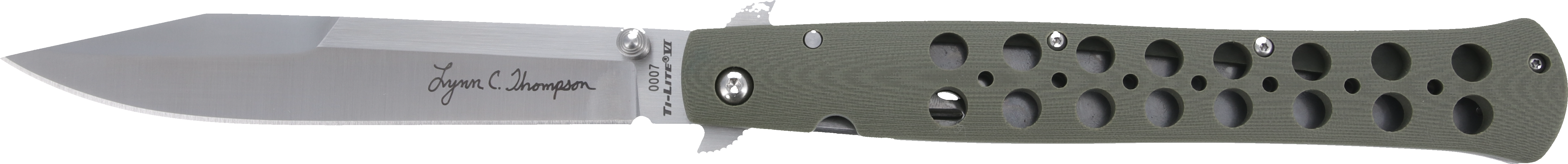 COLD STEEL LYNN THOMPSON SIGNATURE TI-LITE