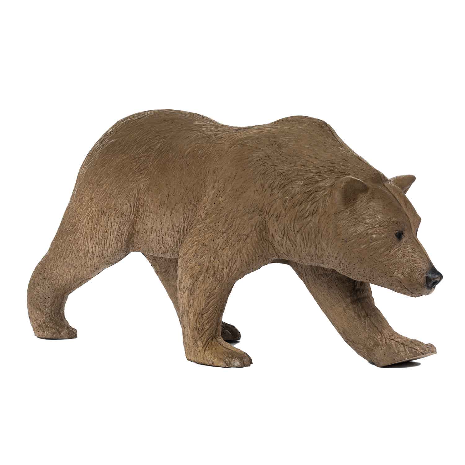 BEIER 3D TARGET LIFE-SIZE BEAR - BROWN : L152 x W43 x H77cm GROUP 1