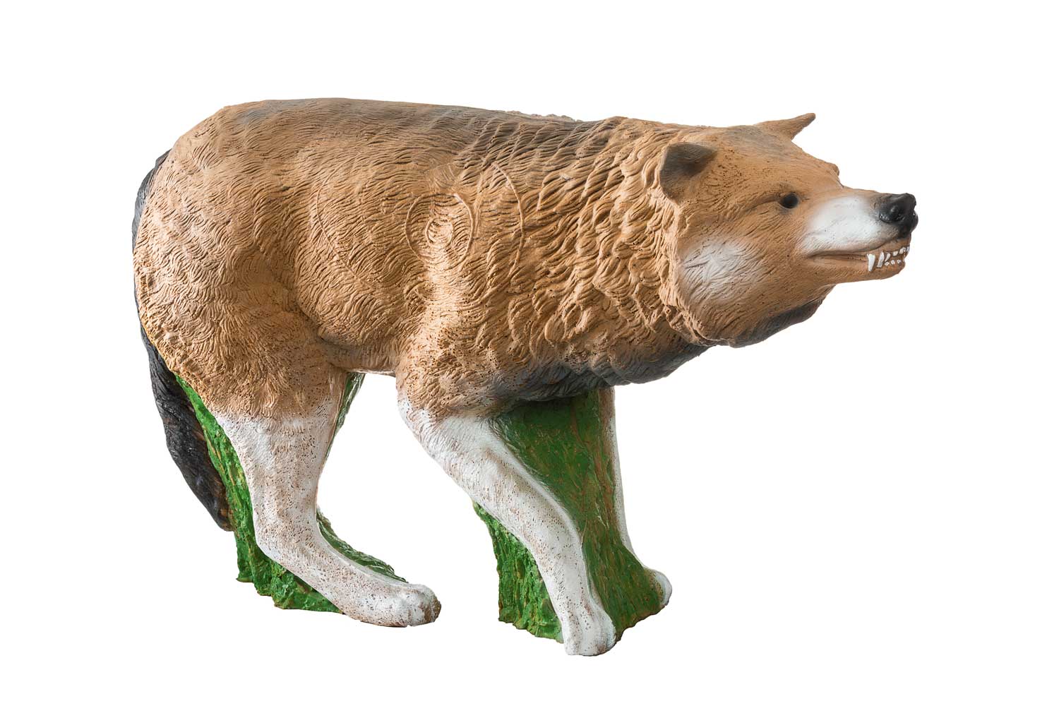 BEIER 3D-ZIEL EUROPÄISCHER WOLF: L111 x B58 x H24cm GRUPPE 2