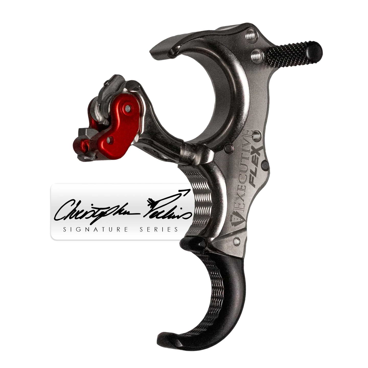 TRUBALL HAND MODEL EXECUTIVE FLEX 3 FINGER BACK TENSION QUICK SILVER BRASS